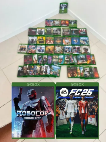 Jogo xbox one series robocop fc26