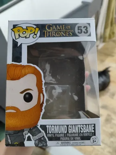 Caixa de funko tormund game of thrones