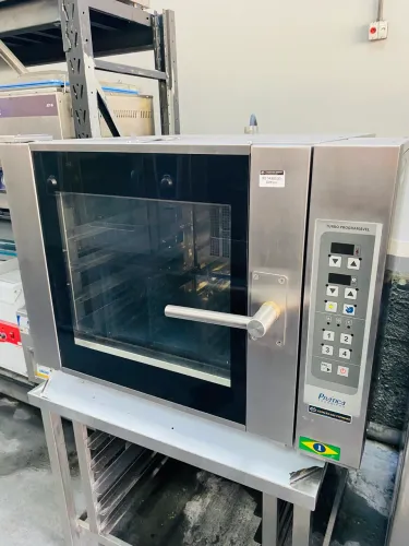 Forno E125 prática turbo eletrico programável