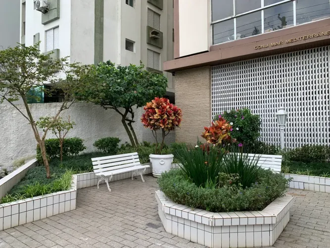 Apartamento para aluguel com 60 metros quadrados com 1 quarto em Boqueirão - Santos - São