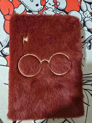 Caderno/Agenda Harry Potter Cacau Show