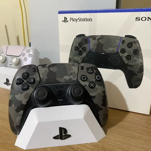 Controle Dual Sense Playstation 5 Ps5 Camuflado