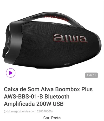 Caixa de som