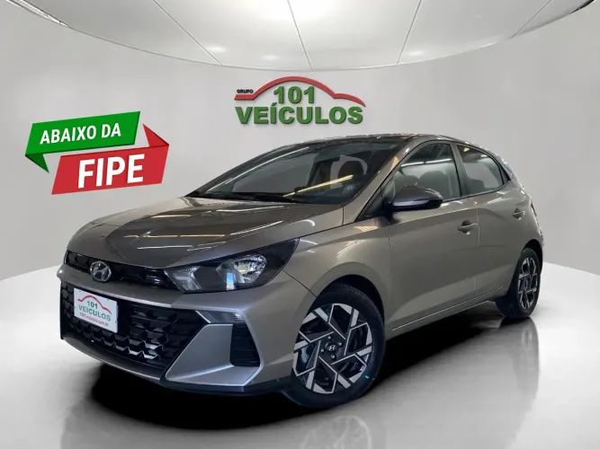 Hyundai HB20 Comfort Plus 1.0 TB Flex 12V Aut. 2024