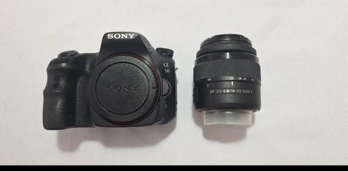 OPORTUNIDADE - Camera SLR Sony Alpha 58 (SLT-a58) em excelente estado - Unico Dono