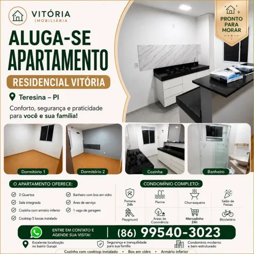 Apto para aluguel