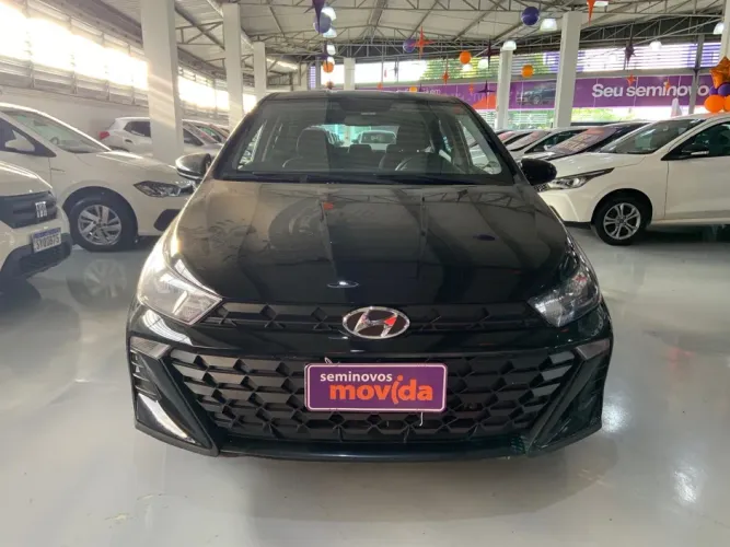 Hyundai HB20 Sense Plus1.0 Flex 12V Mec. 2025
