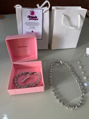 Colar Swarovski 