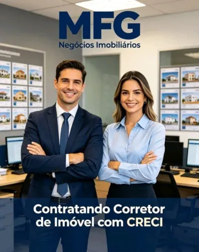 Vaga disponível para Corretores