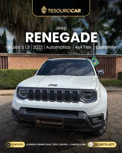 Jeep Renegade S T270 1.3 TB 4X4 Flex Aut. 2022