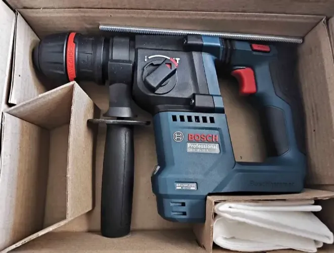 martelete Bosch 18v