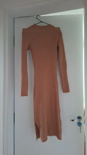 Vestido de Tricô Modal