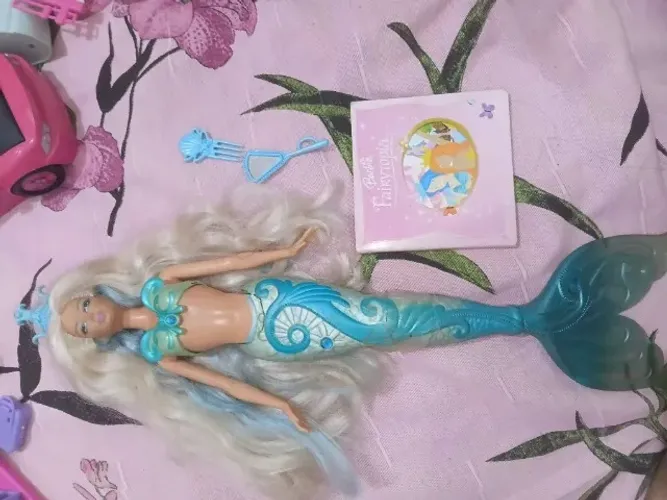 Barbie Sereia Kayla Fairytopia