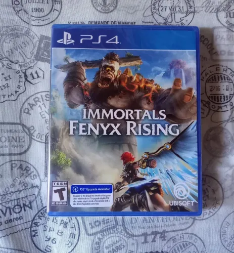 Immortals Fenyx Rising Ps4 Novo Lacrado!
