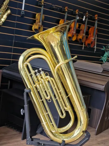 Tuba King 1140 3/4 3 pistos #870169