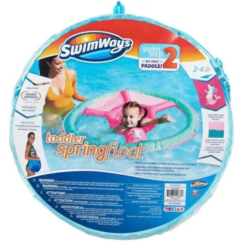 Boia Infantil SwimWays Toddler SpringFloat - Para Crianças