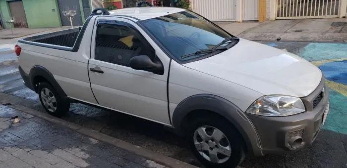 Fiat Strada Working Hard 1.4 Fire Flex 8V CS 2018