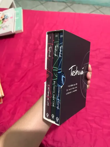 Kit Box Livros Teshuvá