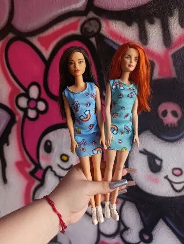 2 Bonecas Barbie fashion original 
