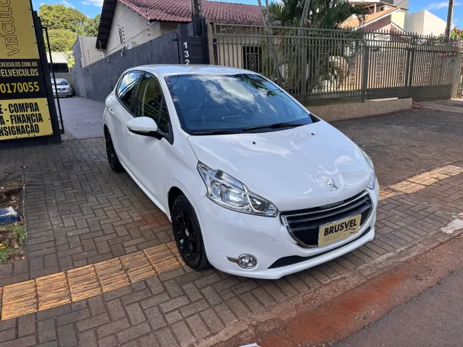 Peugeot 208 Active Pack 1.6 Flex 16V 5P Aut. 2015