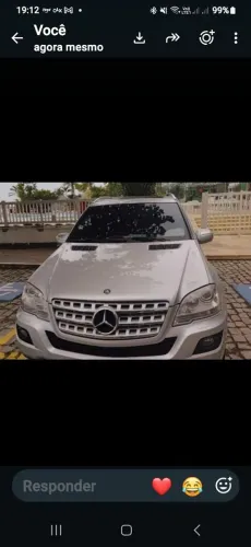 Mercedes-Benz ML-350 3.5 4X4 2009