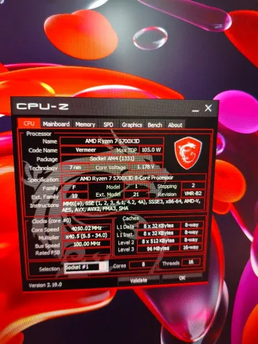 Ryzen 7 5700X3d