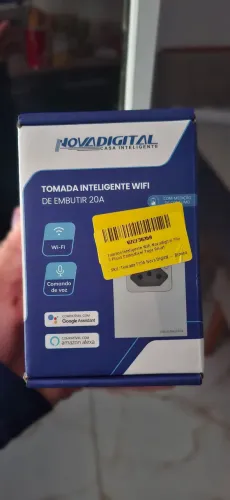 Tomada inteligente