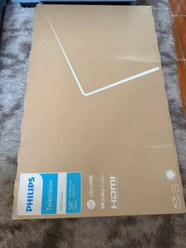 ? Smart TV Philips 58? 4K UHD LED - Série 7000 - Excelente TV