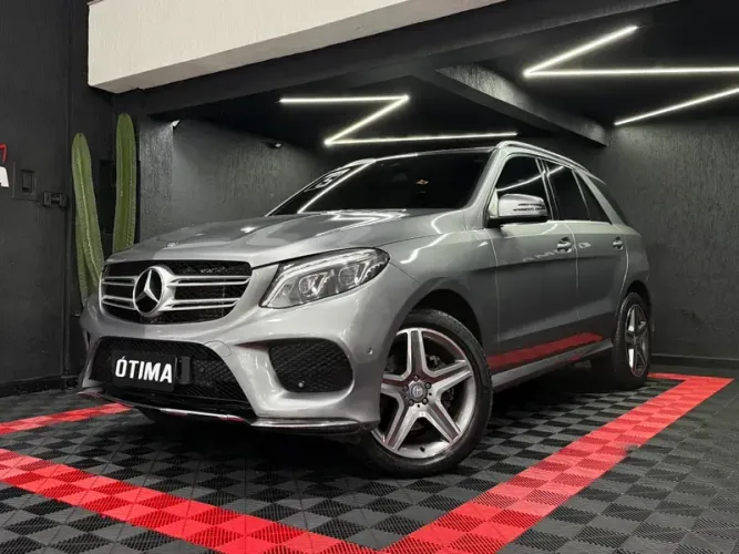 Mercedes-Benz GLE-350 Sport 4matic 3.0 V6 4X4 Diesel 2016