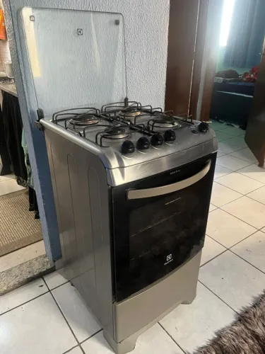 Fogão 4 bocas Electrolux