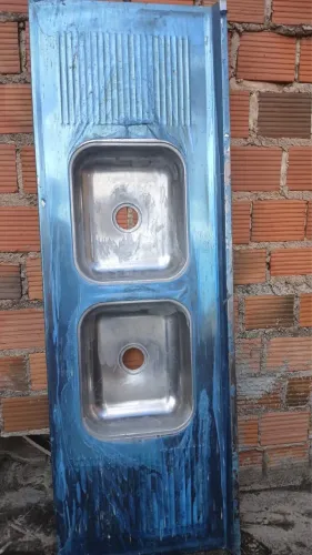 PIA INOX 2 CUBAS