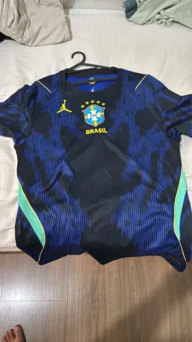 Camisa Brasil Jordan II 2026/27 Torcedor Pro Masculina