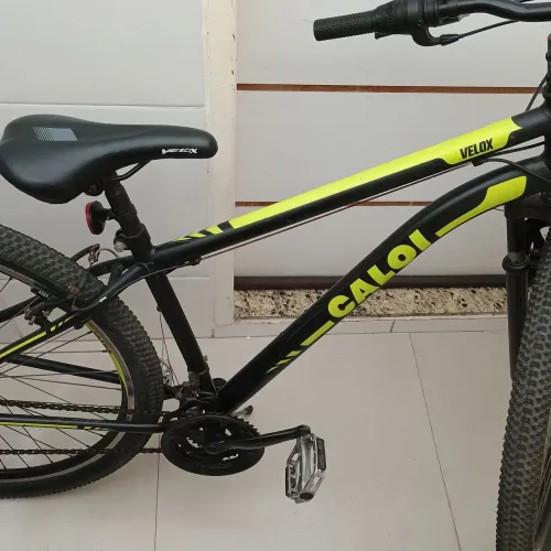 Caloi. Veloz aro 29 semi nova 21 marchas, pouco quadro 17uso