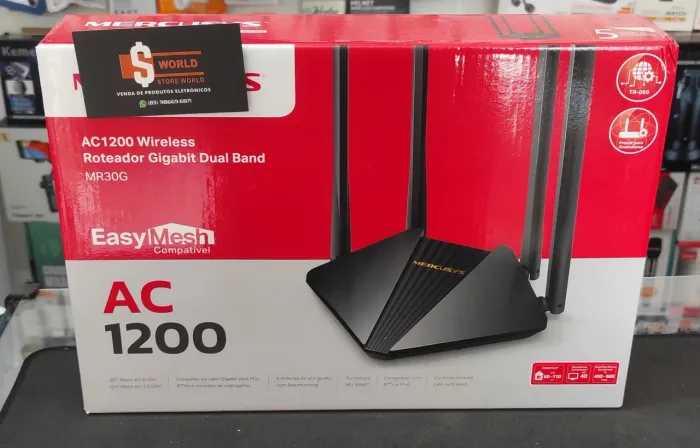 Roteador wi-fi sem fio - Store World