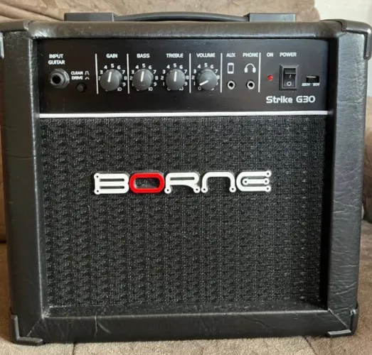 Amplificador cubo Borne