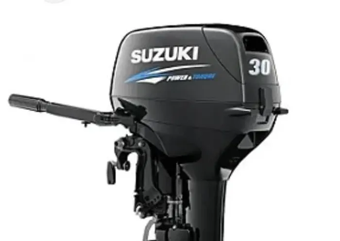 SUZUKI 30HP Part. Elétrica comado á distância - motor popa