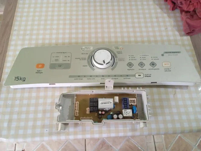 Placas potência e interface máquina Brastemp 15 kg $$350