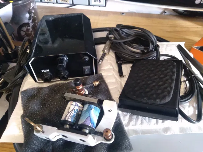 Kit de Tatuagem - Novo