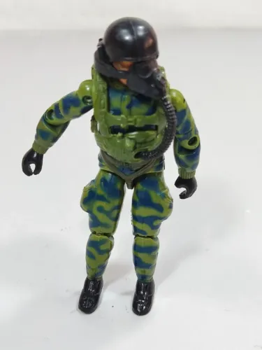 Boneco Ripcord Anti-fogo Fumaça Comandos Ação Gijoe 3jt (Usado)