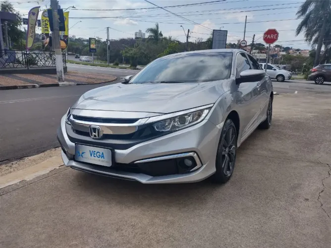 Honda Civic Sedan EX 2.0 Flex 16V Aut.4p 2020