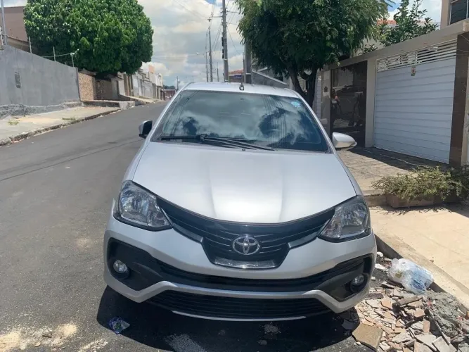 Toyota Etios X Plus 1.5 Flex 16V 5P Aut. 2019