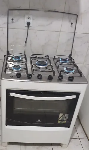 Fogão Electrolux 5 bocas acendimento automático