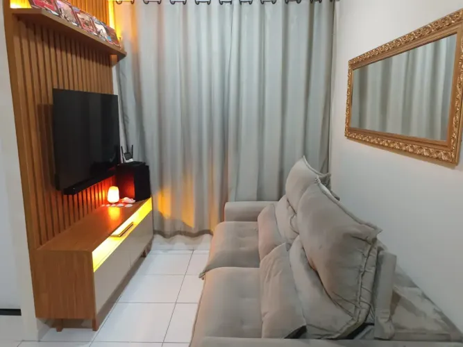 Apartamento 2 quartos, mobiliado, Jardim primavera, Duque de Caxias