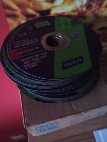 Discos de corte 4.1/2"