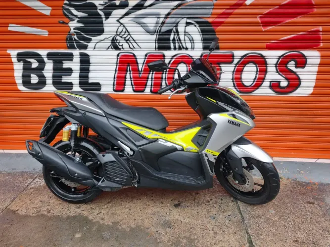 YAMAHA AEROX 160 ABS 2026 COM 4 MIL KM BEL MOTOS