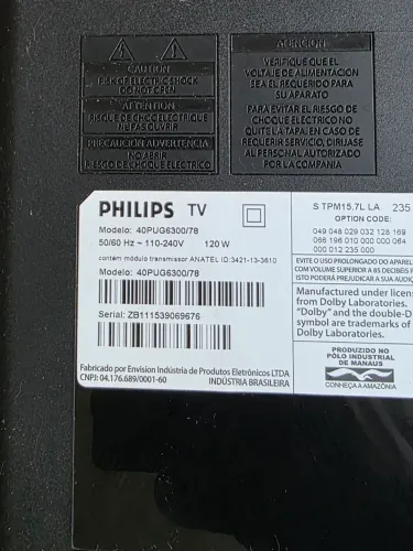Smart TV Philips 40"