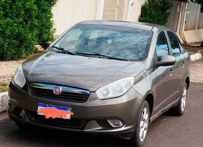 Imagem de Fiat Grand Siena Attrac. 1.4 EVO F.flex 8V 2014