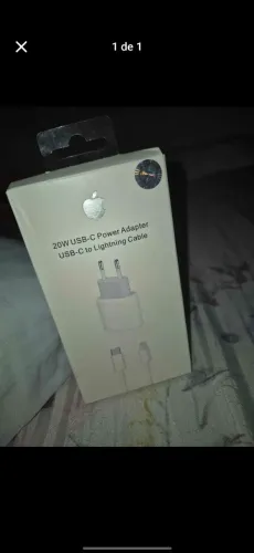 Carregador de iPhone pd 3.0