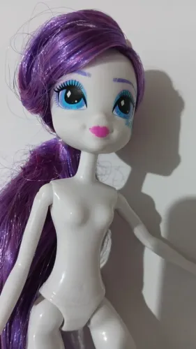 Sucata Rarity Equestria Girls.