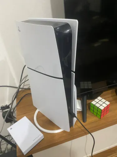 PS5 1TB + HD EXTERNO 6TB + CONTROLE